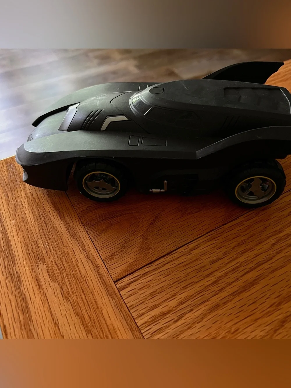 Spin Master Batman Batmobile RC Remote Control Battery Operated Car + Helicopter